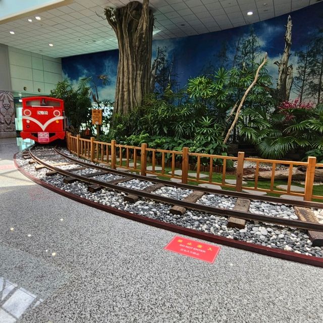 結合台灣當地特色文化的桃園國際機場