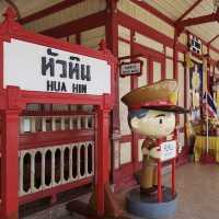 สถานีรถไฟที่สวยที่สุดแห่งนึงในประเทศไทย