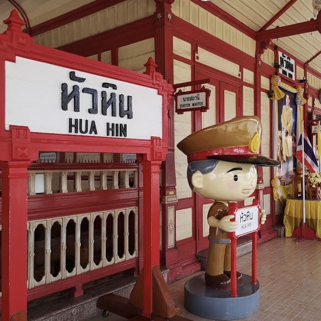 สถานีรถไฟที่สวยที่สุดแห่งนึงในประเทศไทย