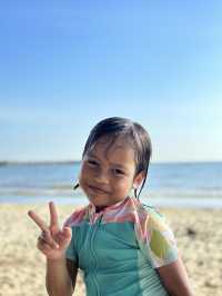 A Day at Pantai Bagan Lalang