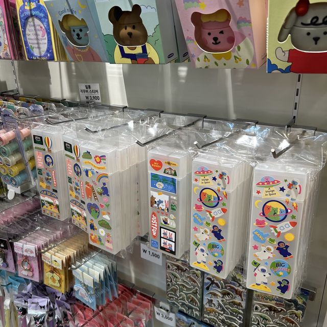 아기자기한 경주월드 소품샵 ♥️
