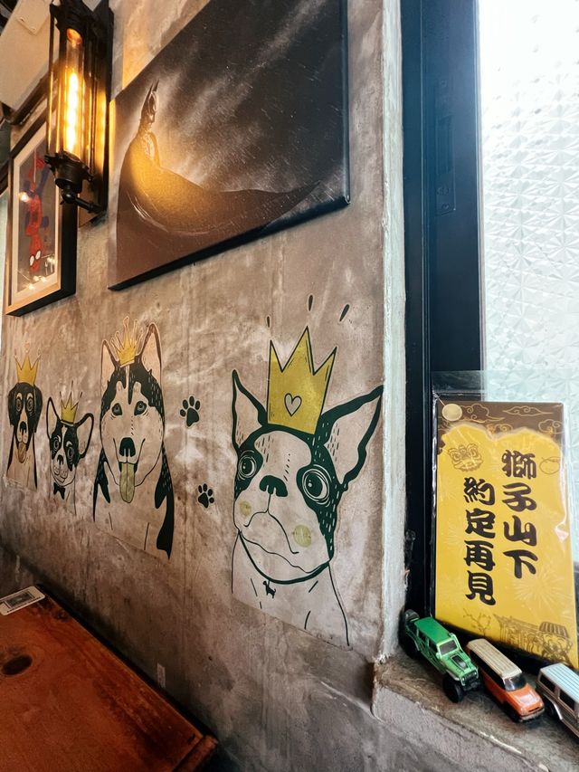 屯門隱世咖啡店 可愛棉花糖狗狗🐶