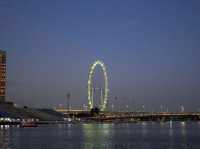 Marina Bay ไลออนพ่นน้ำ
