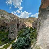 @ THE FAIRY CHIMNEYS IN CAPPADOCIA!