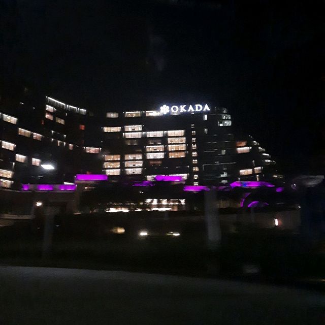 ⛲️A Fountain Calls To Us @OKADA🏢