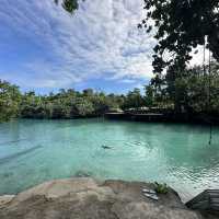 Blue Lagoon at Efate Island, Vanuatu