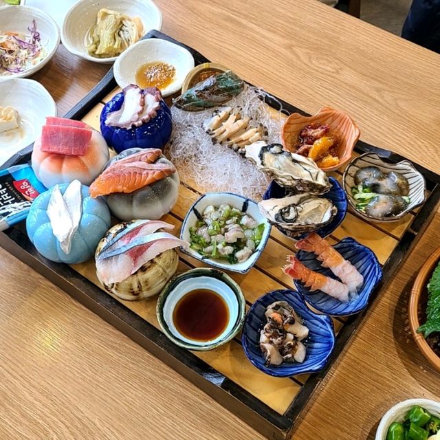 제주 용담 맛집)태하횟집 - 제주공항 근처 동한두기 현지인 추천 횟집!!