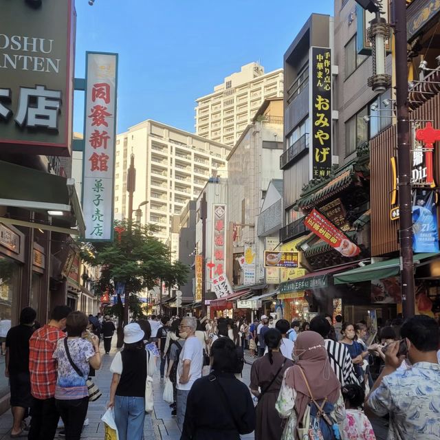 中國風～橫濱中華街🥡🎎🍜