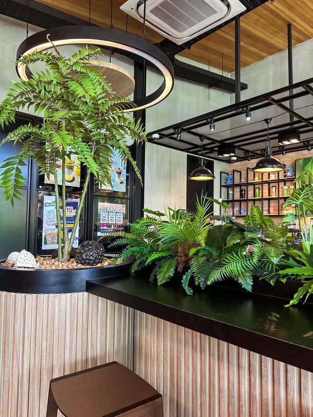  Cafe Amazon  สาขา สาขาเลียบคลองประปา