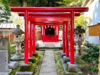 【東京都/新井天神北野神社】参拝者を温かく迎え入れてくれる神社