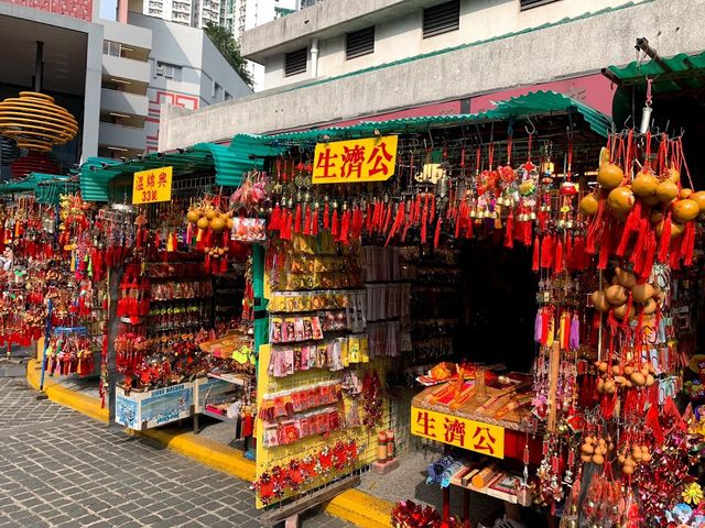 Wong Tai Sin Temple ⛩️✨