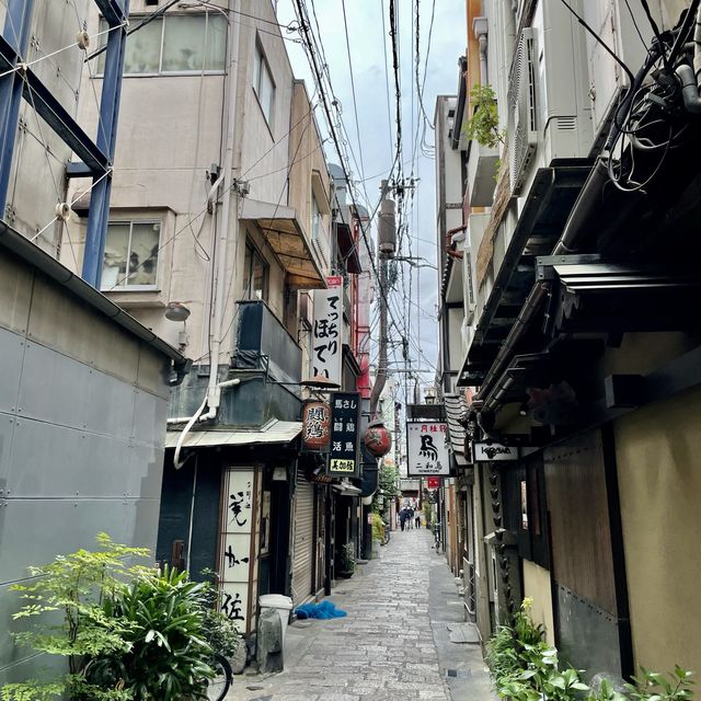 【大阪府】なにわ情緒溢れる法善寺横丁