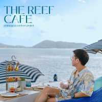 THE REEF คาเฟ่สีฟ้าขาวฟีลซานโตรินี