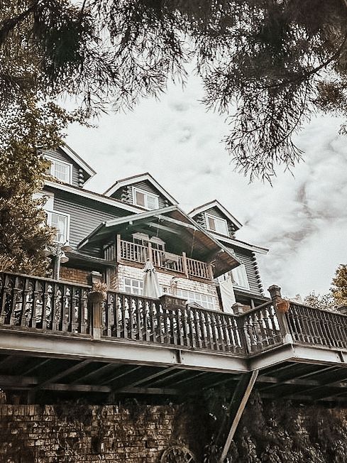 歐式建築風格之台灣清境空中花園🍃