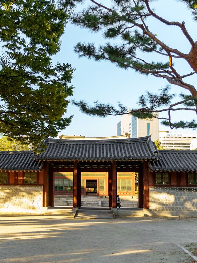 100년만에 열린 덕수궁 돈덕전
