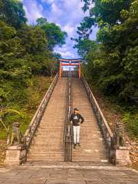 以前的宜蘭神社現在的忠烈祠