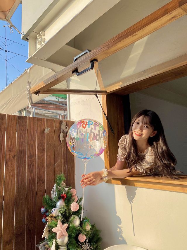 서울 홍대에서 친구들과 파티를 하고싶다면 더옥탑🎂🎈