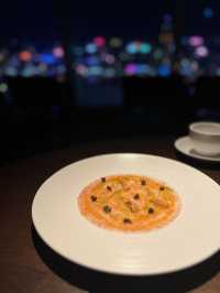 【🦁 尖沙咀美食】浪漫維港夜景意日fusion菜～
