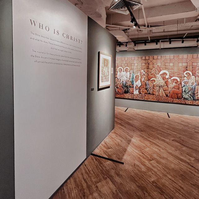 Free Art Gallery in Orchard road ?!