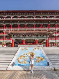 นอนหรูห้าดาวที่เกาสง The Grand Hotel Kaohsiung