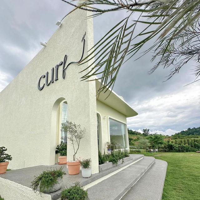 Curf Cafe คาเฟ่บรรยากาศดี๊ดี จ.นครราชสีมา
