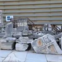土耳其🇹🇷以弗所｜艾菲索斯古城，具特色的大理石鋪面道路