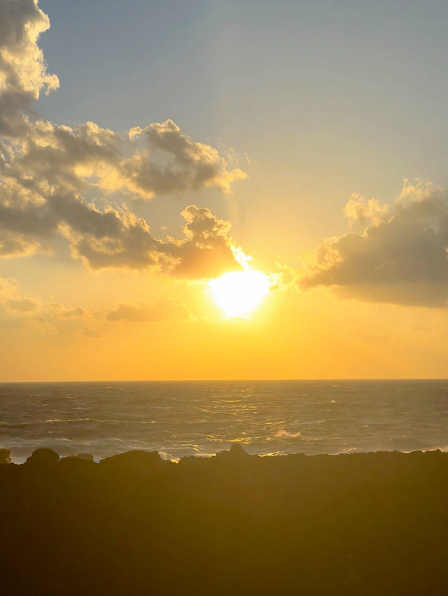 【絶景】最高のサンセットを見るなら南原千畳敷🌅