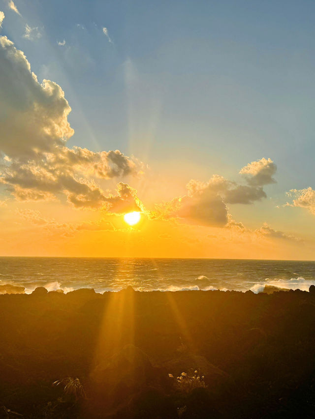 【絶景】最高のサンセットを見るなら南原千畳敷🌅