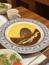 【福岡グルメ】昔懐かしいレトロなオムライスが楽しめる喫茶店