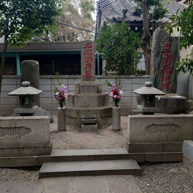 福岡観光2023 「萬行寺」