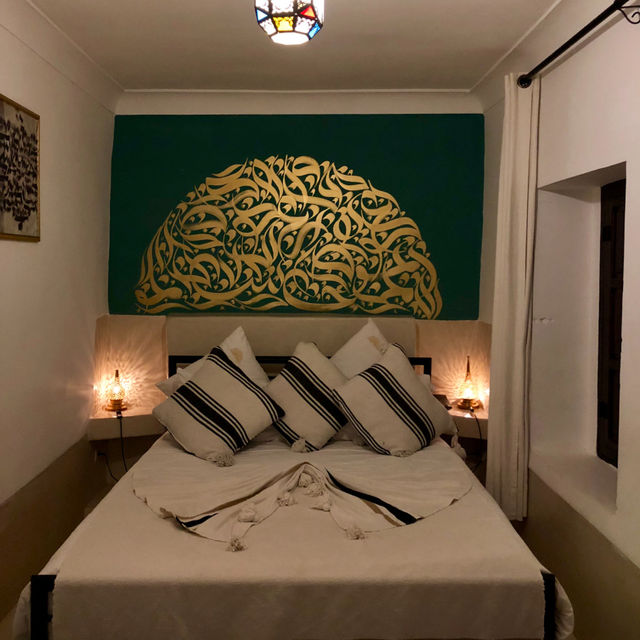 摩洛哥旅行住宿推薦｜馬拉喀什L’Oriental Medina Riad & Spa 