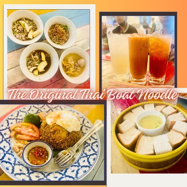 HALAL THAI BOAT NOODLE EATERY 🍜