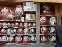 日本高崎市達磨寺 觀音山