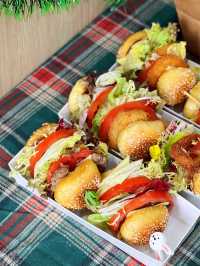 大坑天后東南亞風味Burger外賣店