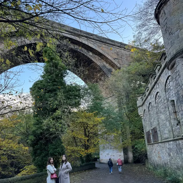 Dean Village: Bridge to Tranquility in 2024