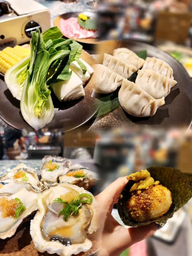 尖沙咀| 蠔飲蠔食🦪 + Shabu shabu 🍲