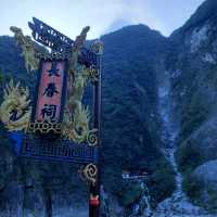 Taroko George - most beautiful National Park