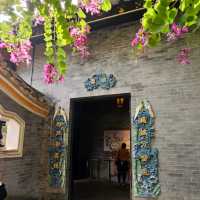 地鐵直達方便遊順德古城～大良清暉園