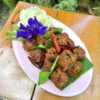 ร้านส้มตำ บ้านสวน