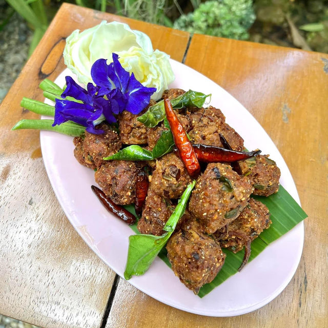 ร้านส้มตำ บ้านสวน