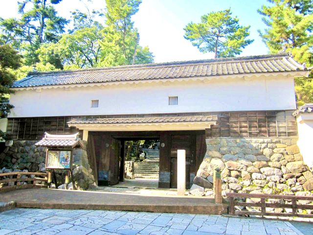Ogaki Castle in Gifu