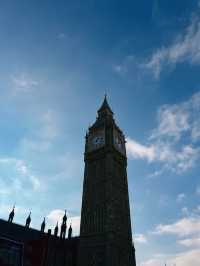 World's famous clock - Big Ben! 🇬🇧 