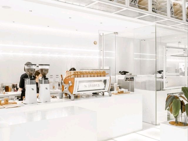 % Arabica Pavilion Kuala Lumpur