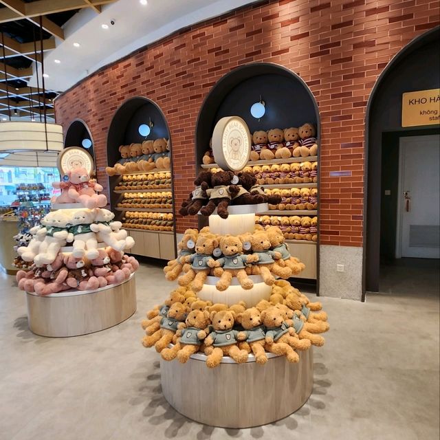 ☕️🧸푸꾸옥에서 커피 한잔하면서 테디베어를 보고 즐기고 싶다면 여기~