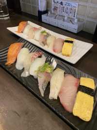 大阪駅近！すしいちの限定ランチセット1,000円（税込）