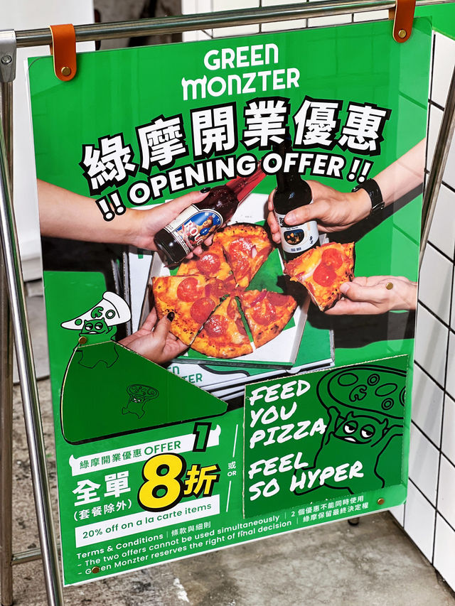 灣仔薄餅意粉外賣專門店