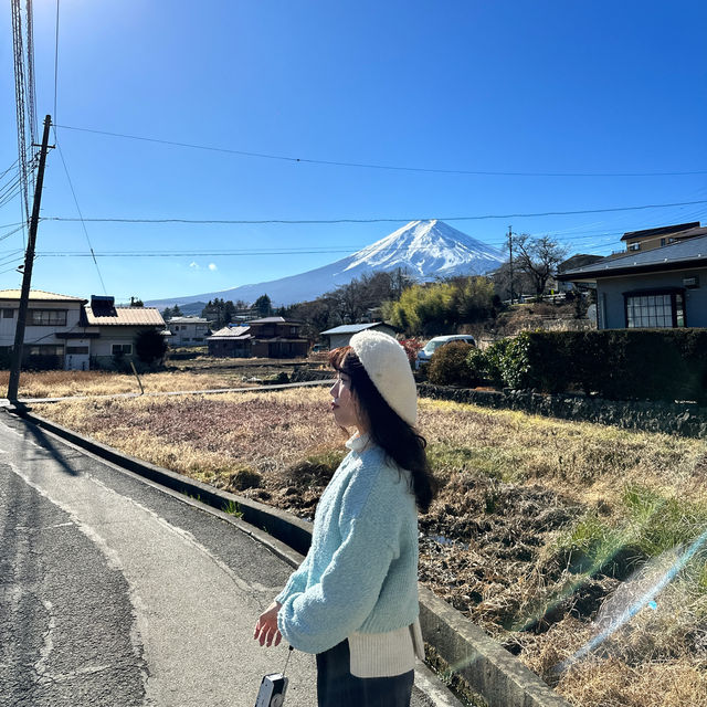 🇯🇵日本 富士山一日遊攻略🗻一定要看天氣預測！！