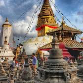 Swoyambhu Mahachaitya Nepal