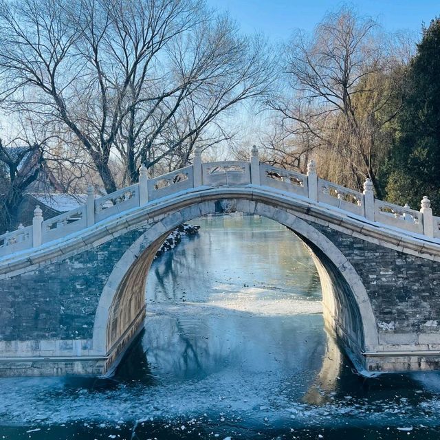 ☃️⛩️ Visit The Summer Palace ⛩️☃️ 