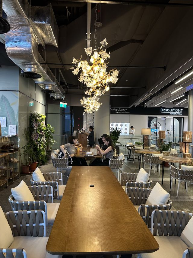 Aesthetic Authentic Modern Korean Restaurant!